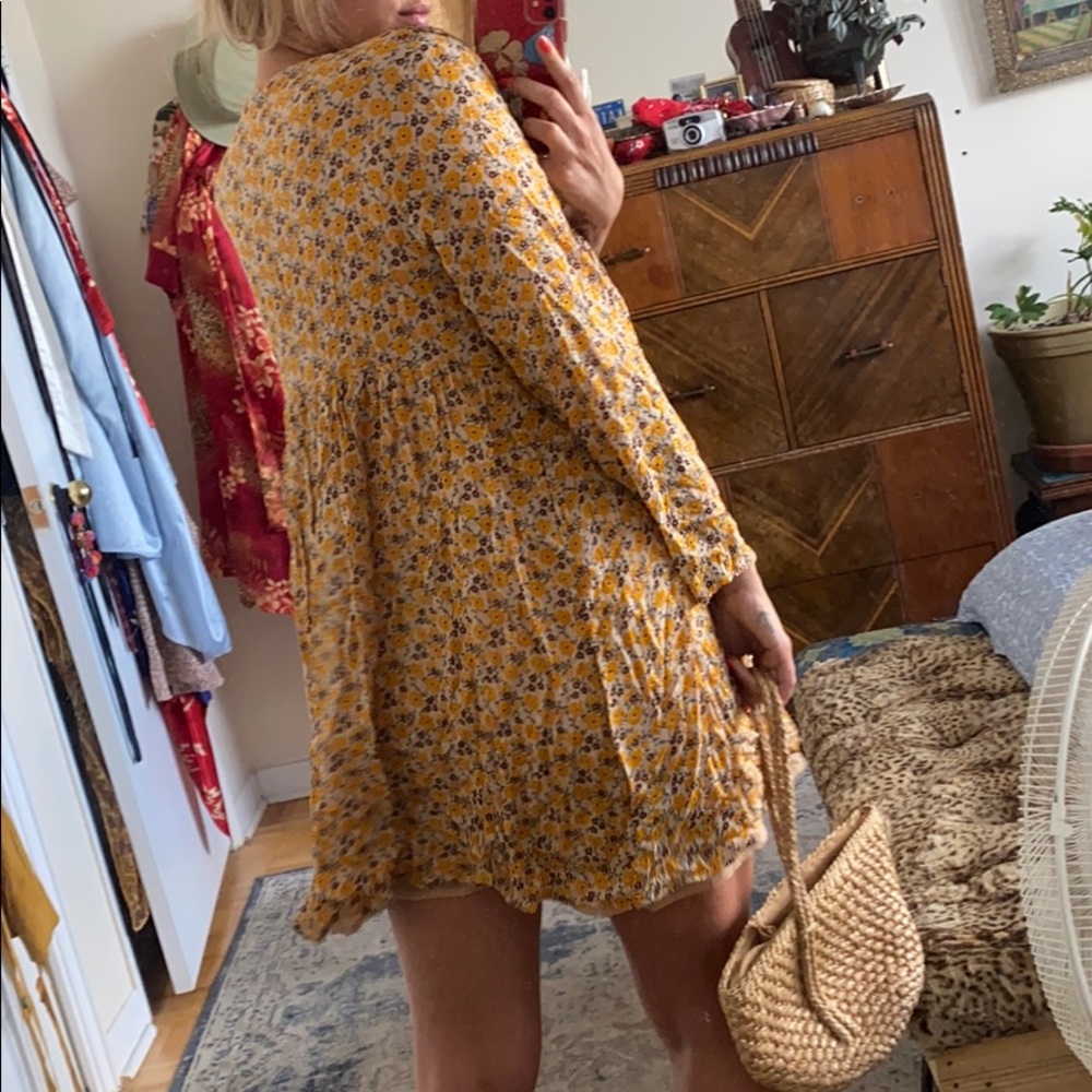 ZARA Bohemian Dress - Picture 3 of 6